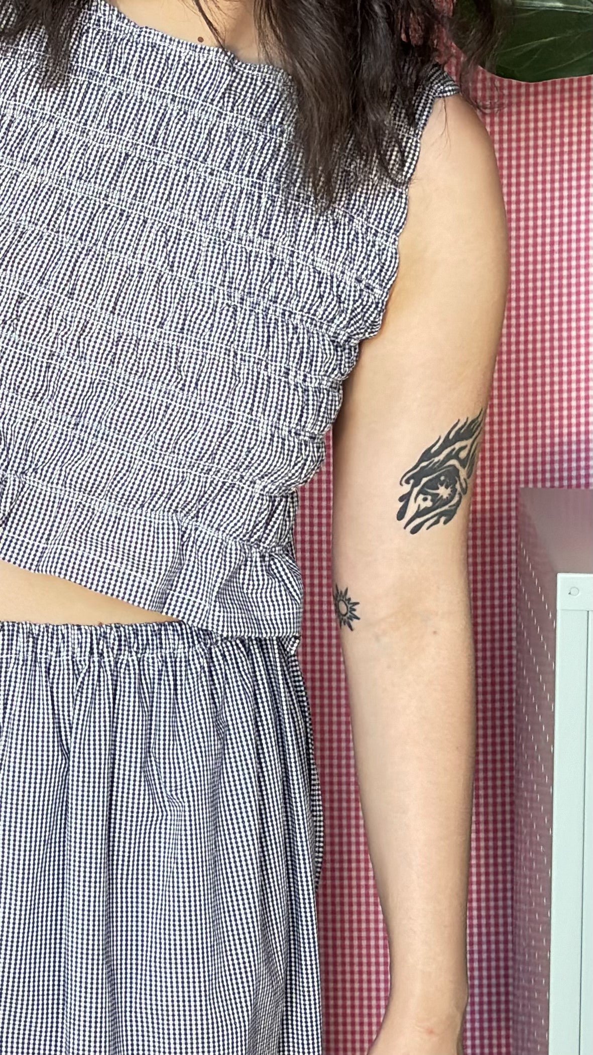 cropped top
