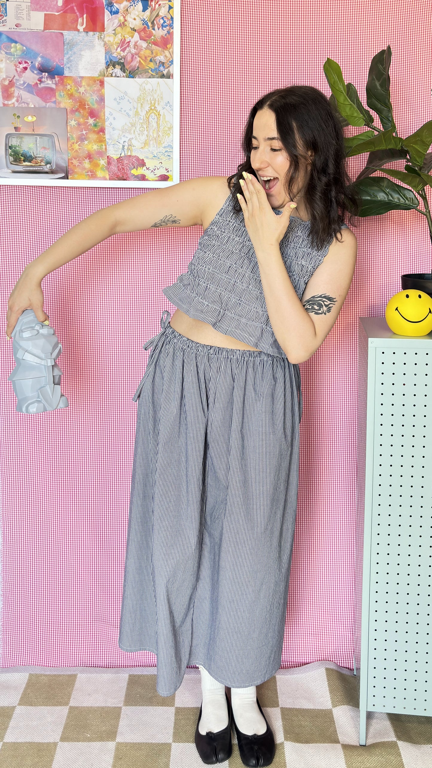 cropped top