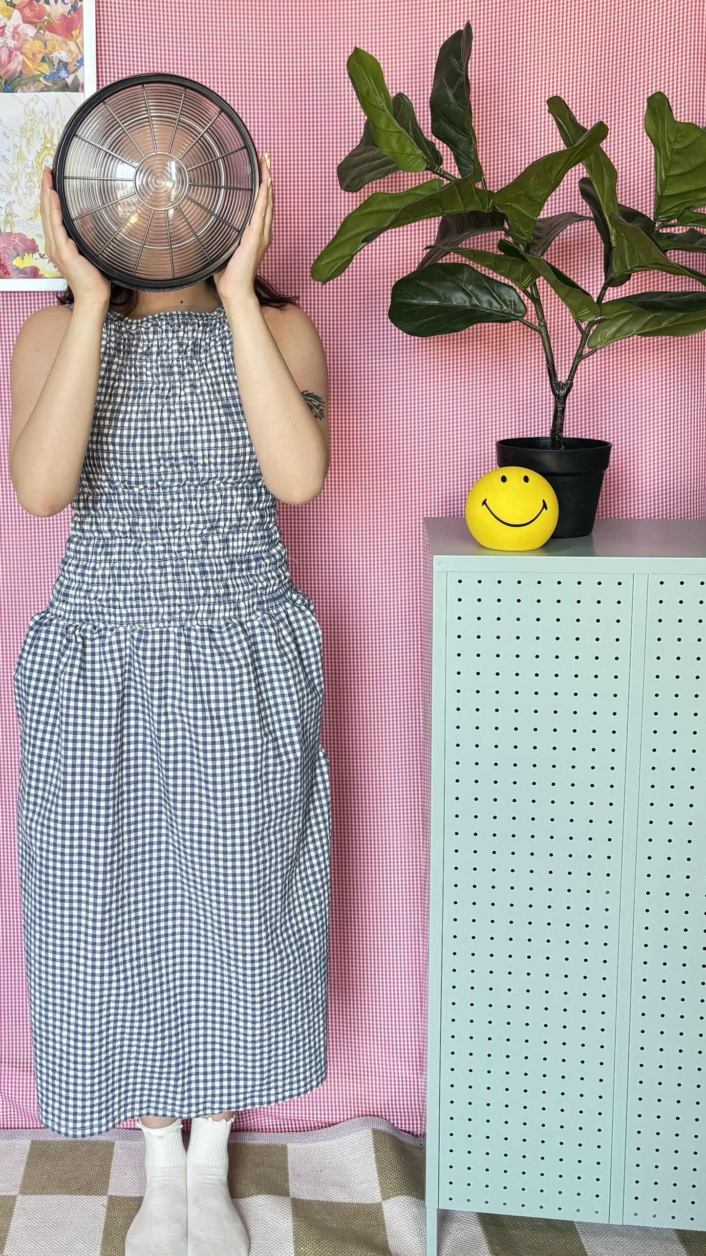 rooshed dress