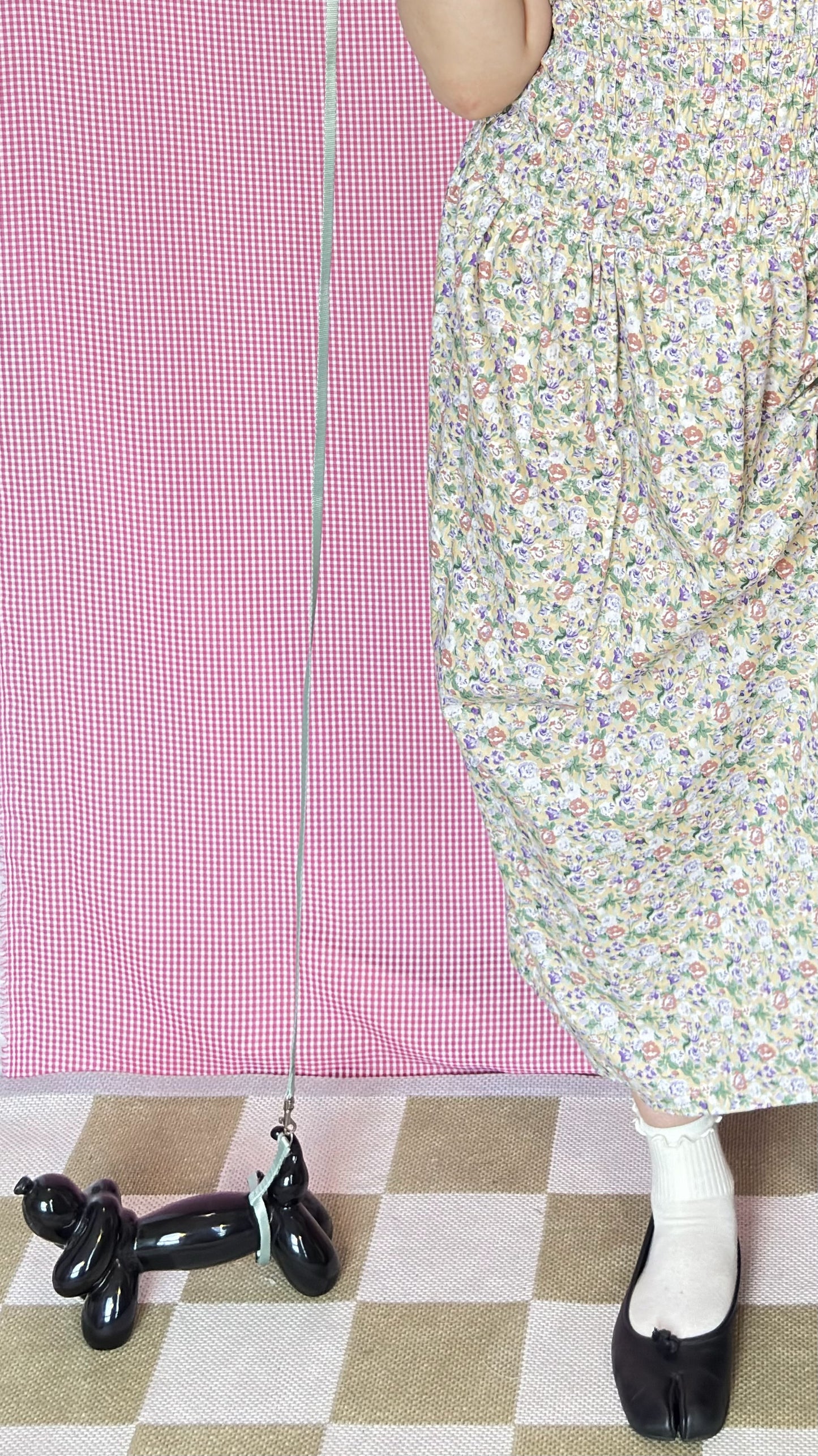 rooshed dress