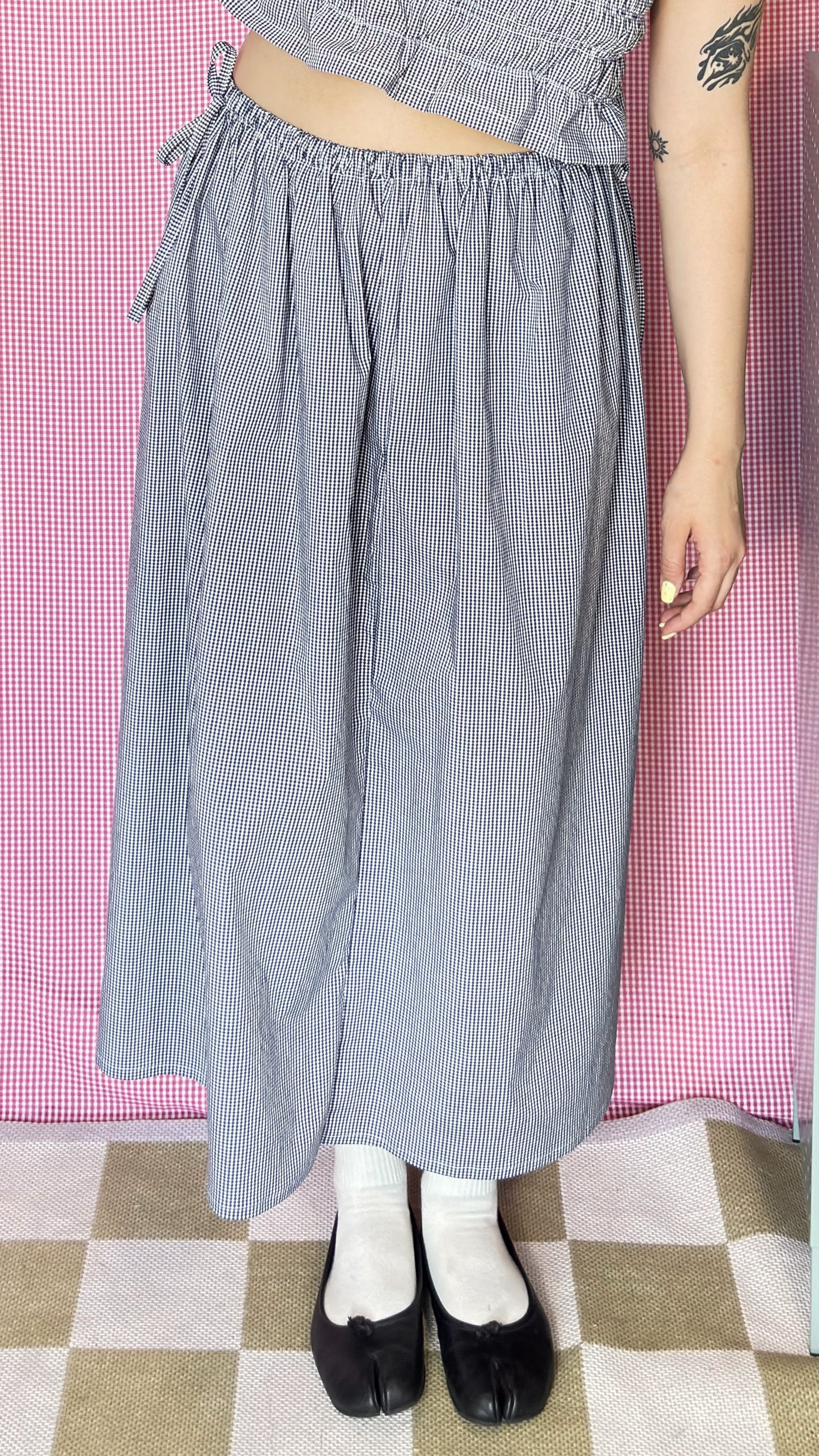 pocket skirt