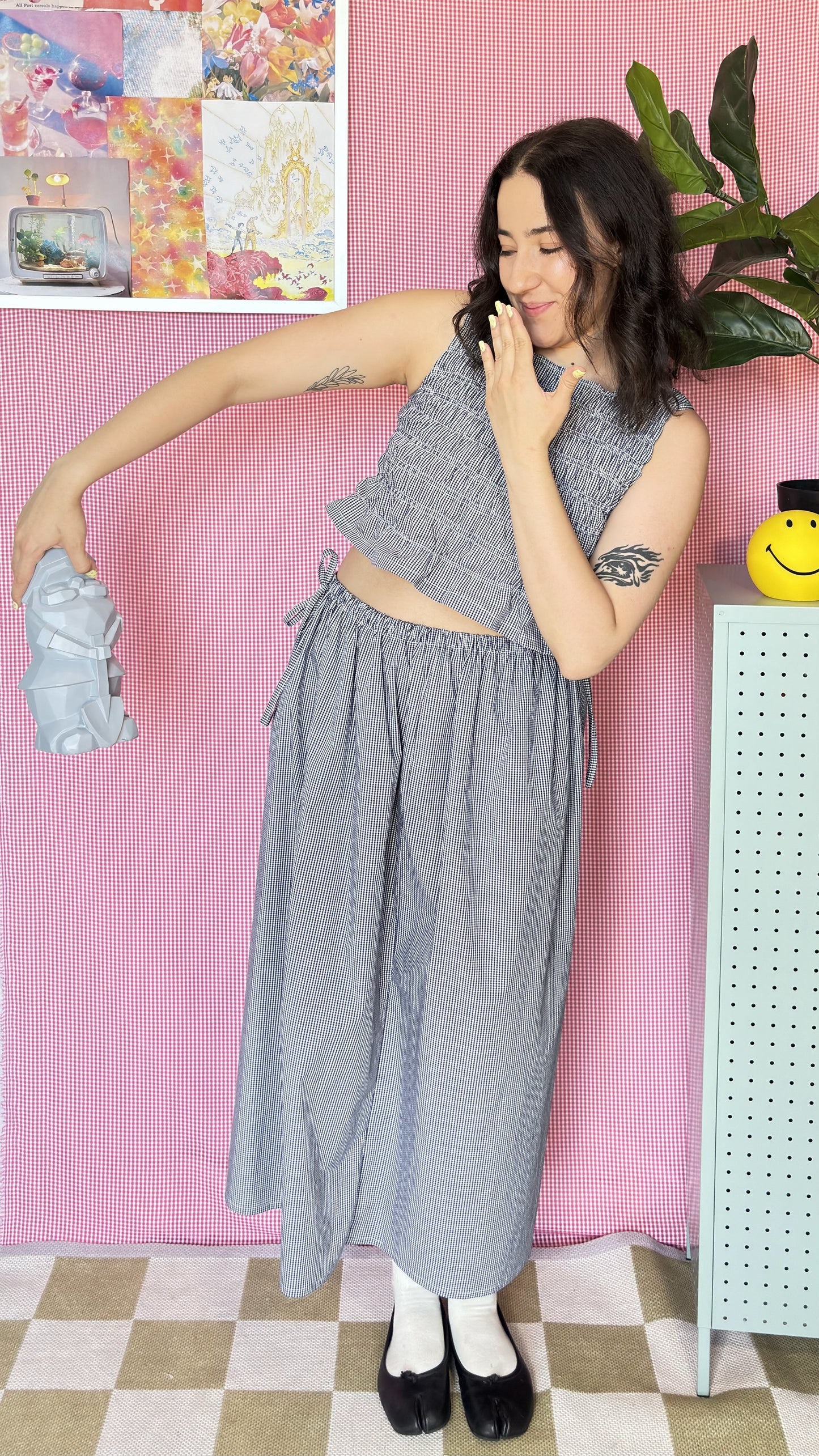 cropped top