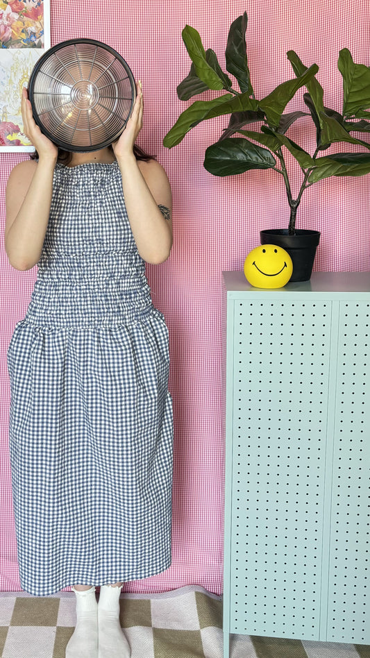 rooshed dress