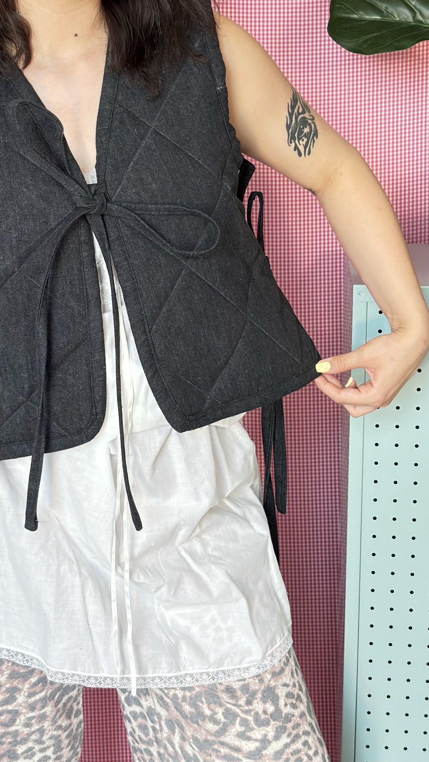 roosh vest