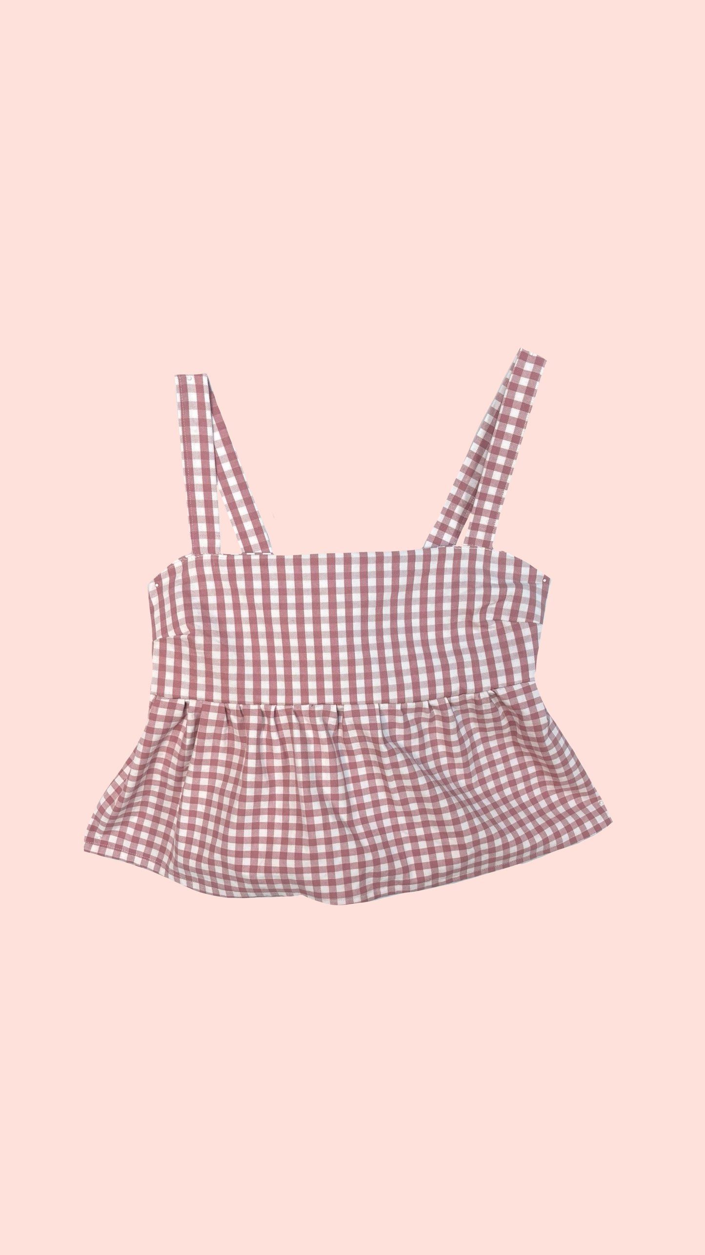 ruffle tie top