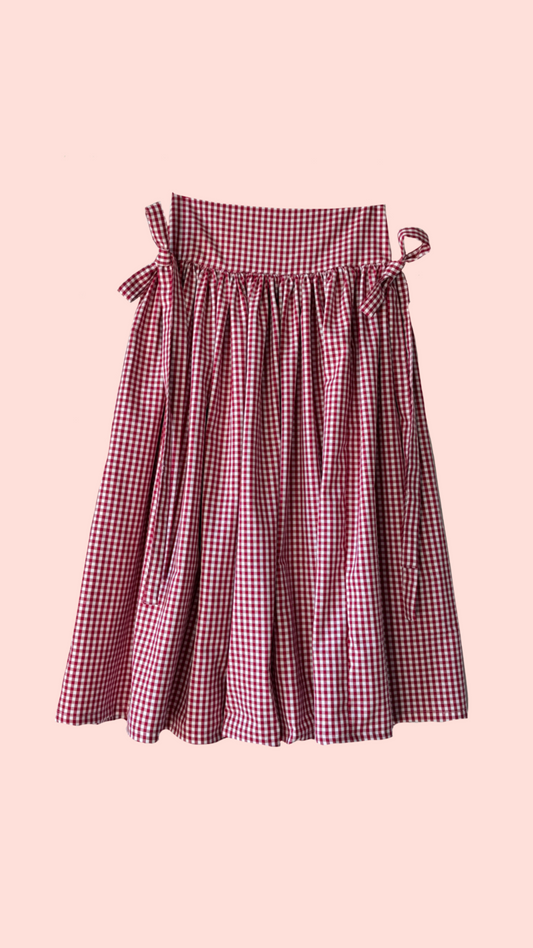 midi skirt