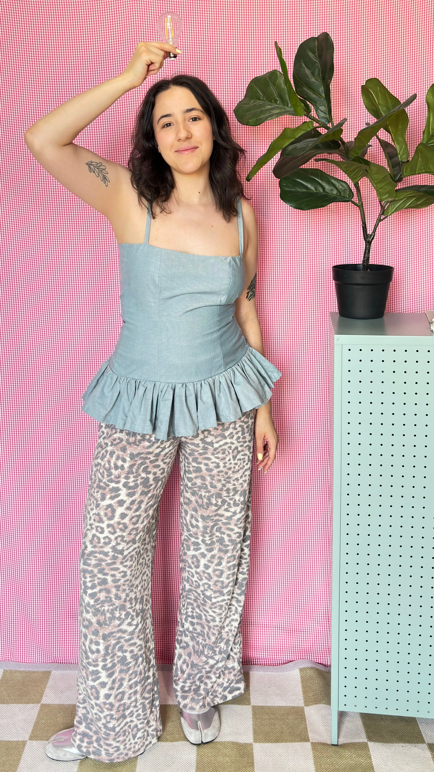 frill corset