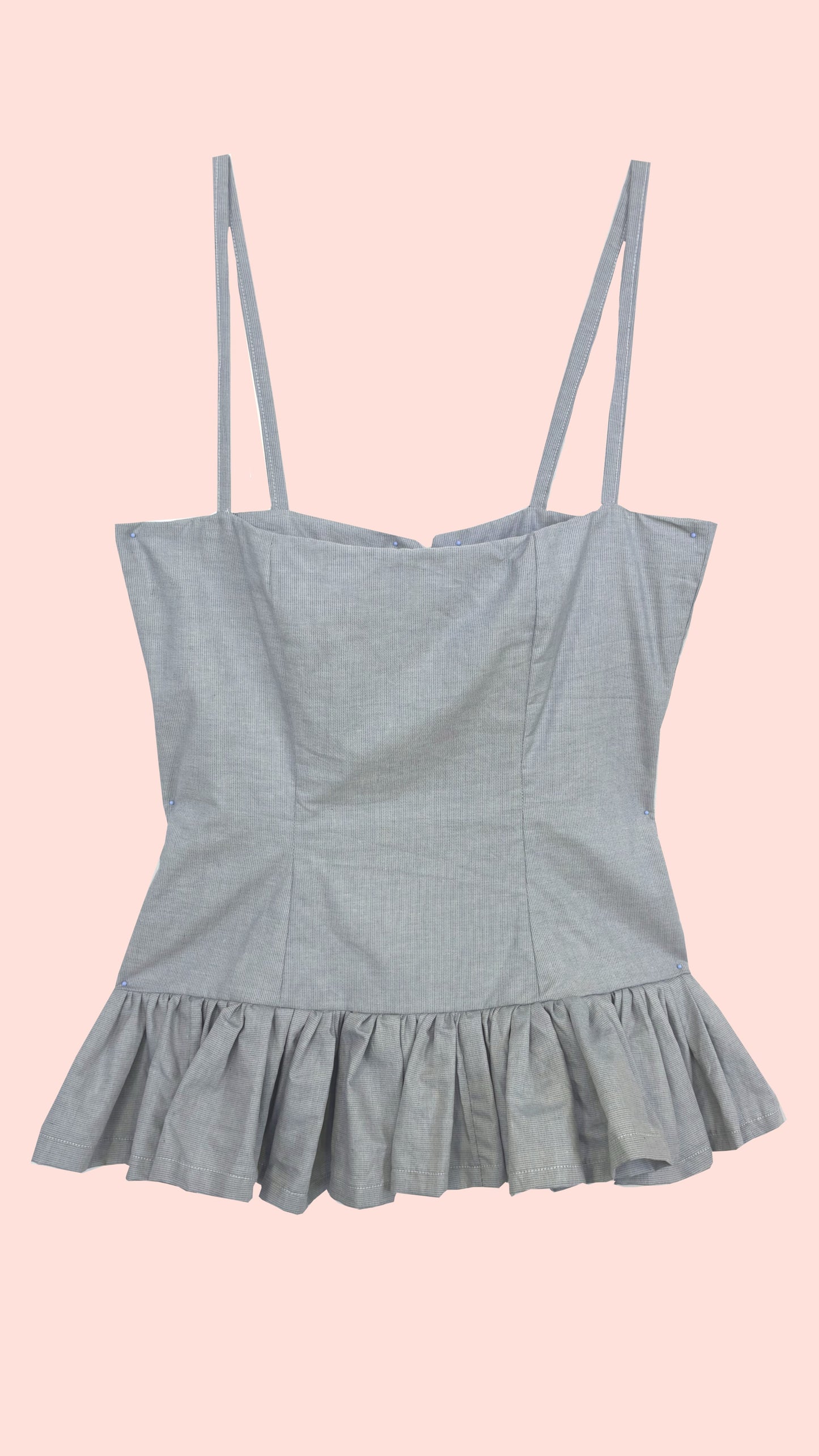 frill corset