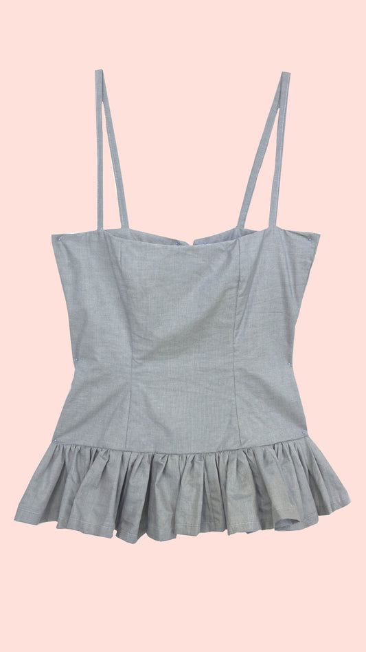 frill corset